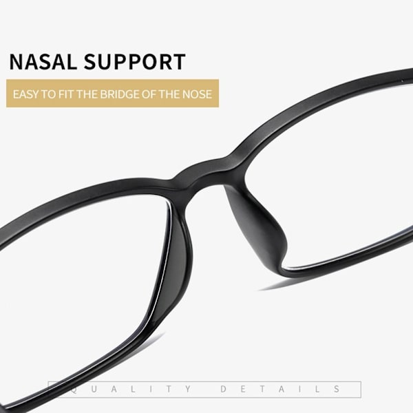 Anti-blå lette briller Ultralight Eyewear STYRKE 0 STYRKE 0 Strength 0