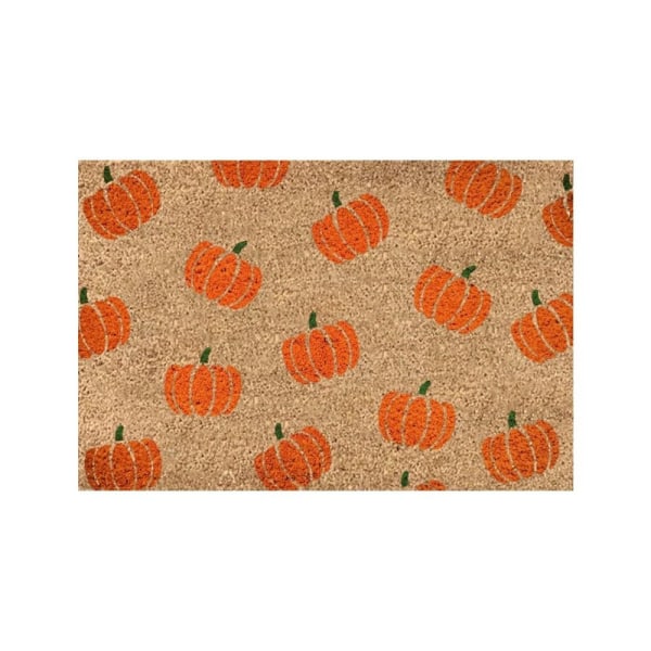 Happy Fall Door Mat Tervetuloa kynnysmatto DESIGN 4 DESIGN 4 Design 4