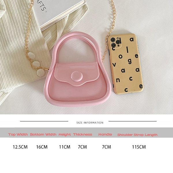 Jelly Bag Crossbody Bag GUL yellow