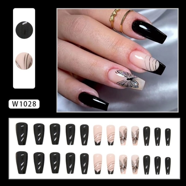 False Nails Fake Nails W1045 W1045 W1045