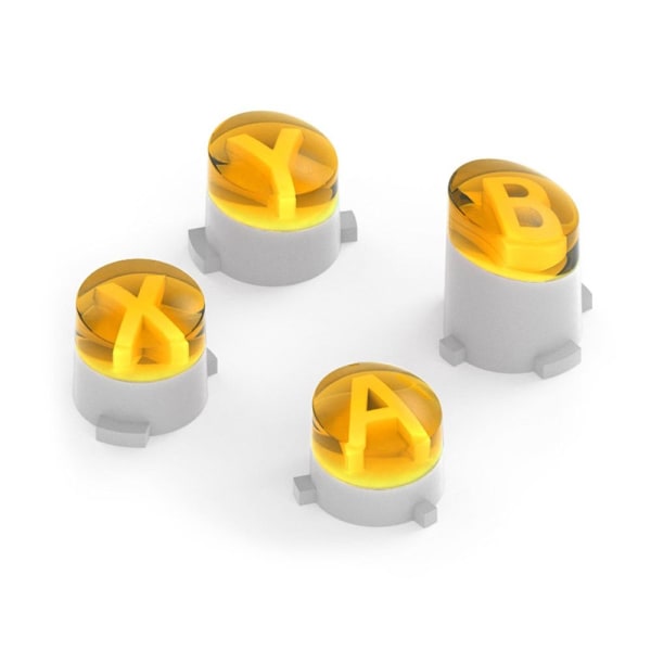 Abxy-knap-kontrolknapper GUL yellow