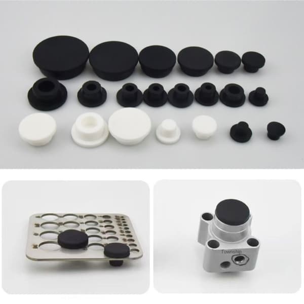 Gummistamme Støtfangere Hullplugger D-3/ D-7 D-3/ D-7 d-3/ D-7