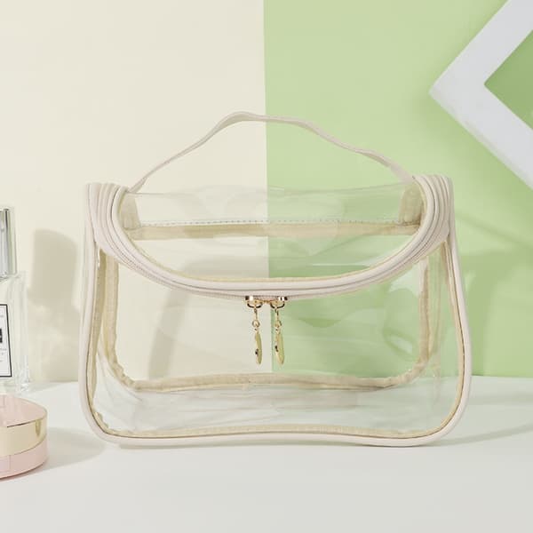 Makeup Taske Vaske Taske HVID White