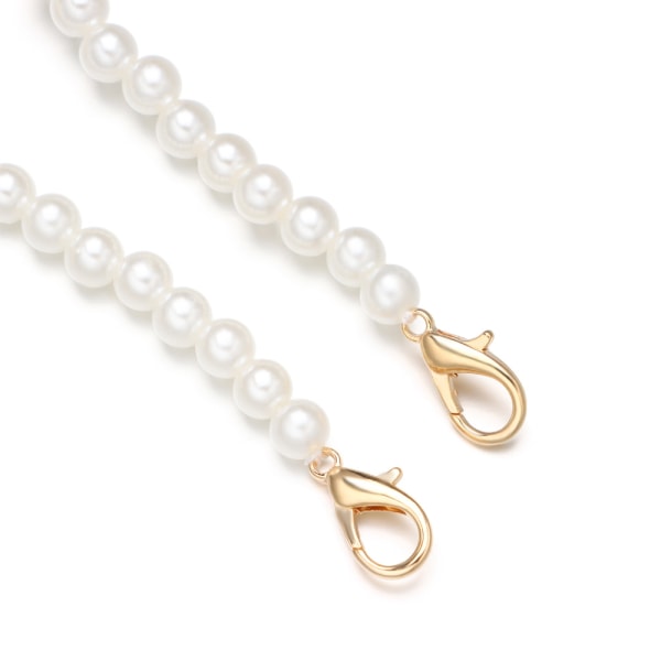 Pearl Strap Tasker Håndtaskehåndtag 70CM 70cm