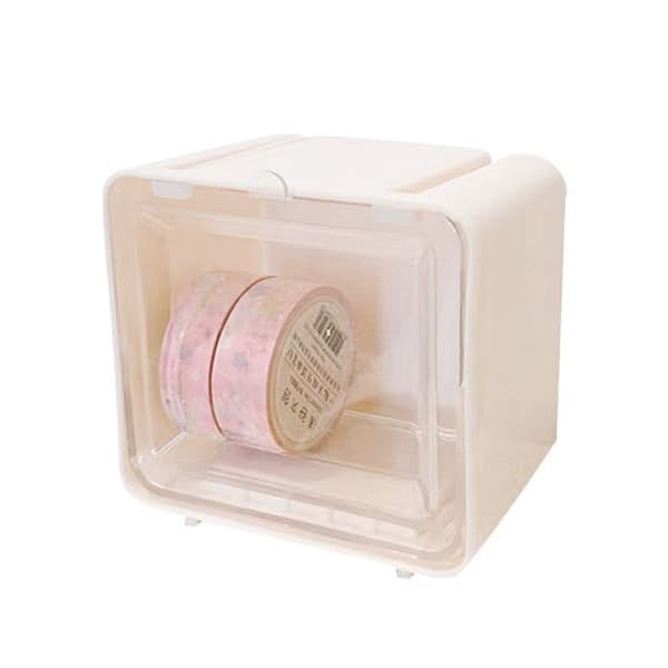 Desktop Opbevaringsboks Roll Tape Holder PINK pink
