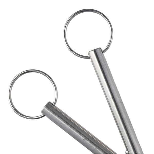 2 Stk Quick Release Pin Fuld 316 Rustfrit Stål Bimini Top Pin