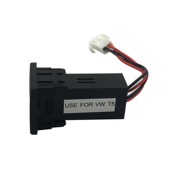 USB Biloplader Telefonoplader Bilhurtigoplader 1pcs