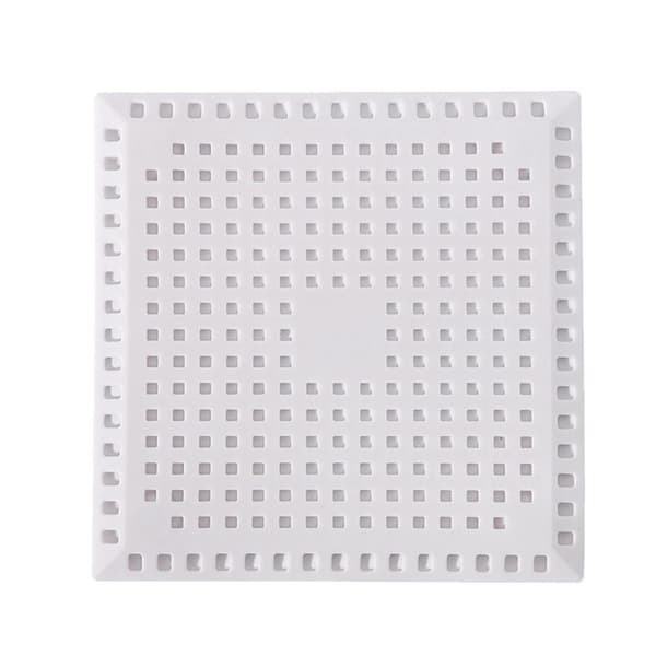 Diskbänkssil Avloppsutlopp Avloppsfilter VIT white