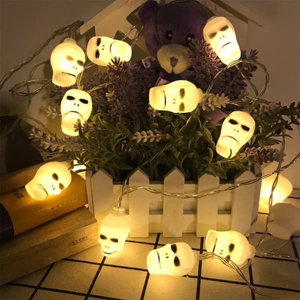 LED-slingor hängande ljus 4 4 4