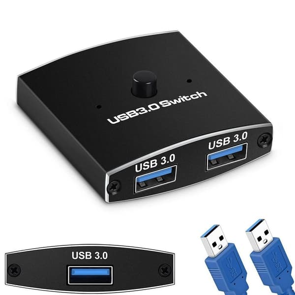 Switch Selector To-vejs Sharer
