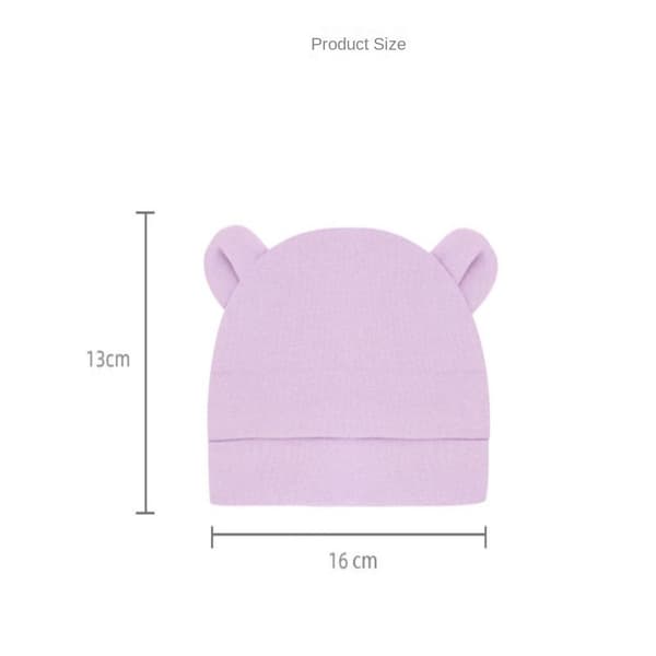 Babyhatt Varm Lue GRÅ grey
