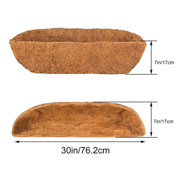 Hængende kurv Liner Planter 36INCH 36inch