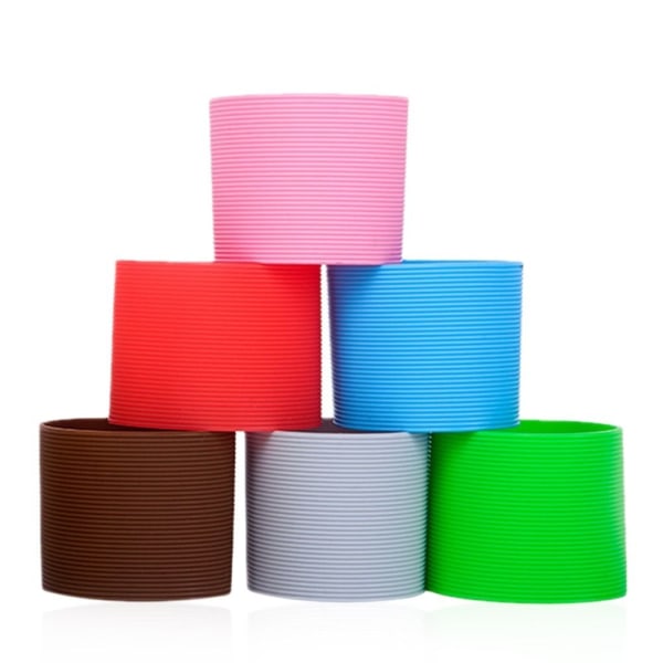 Pullon hihat Silicone Cup Sleeve PUNAINEN red