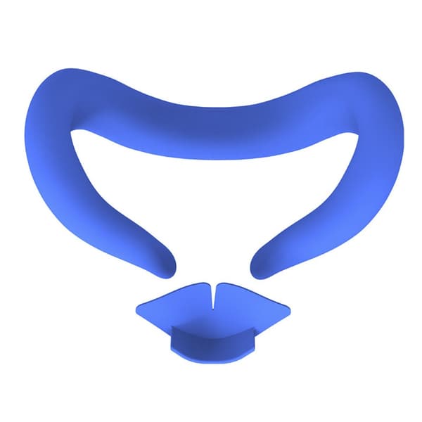 Eye Mask Pad Silikon ansiktsdeksel BLÅ Blue