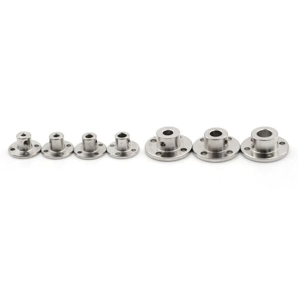 R11 Styv Flänskoppling Järn 6MM 6mm