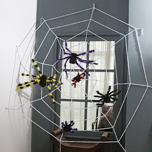 Skræmmende Fake Spider Giant Spider 90CM4 4 90CM4