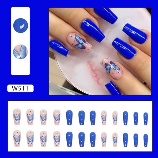 False Nails Fake Nails W511 W511 W511