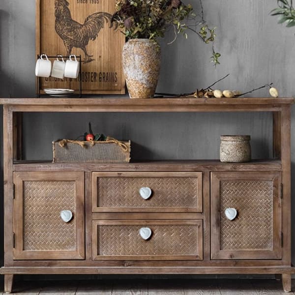 Garderobehåndtak Skuffeknapper E E E