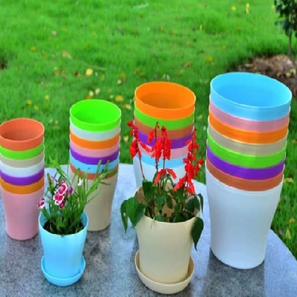 Urtepotter Urtepotter & plantekasser PINK MIDDELMIDDEL pink medium-medium