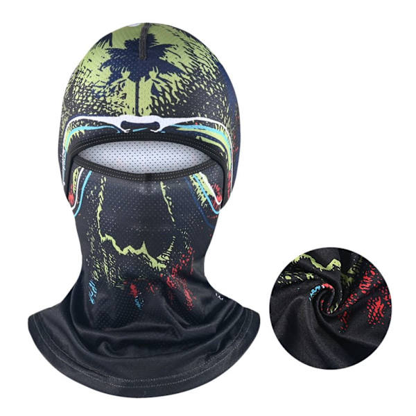 Full Face Cap Pyöräily Balaclava 8 8