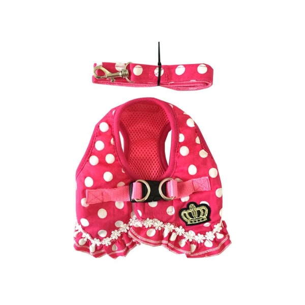 Hundesele til hunde Hundebrystrem ROSE RED S rose red S