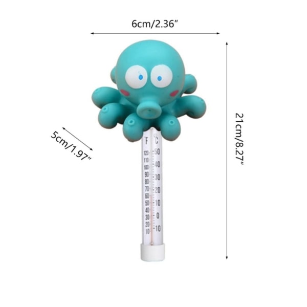 Floating Pool Thermometer Float Thermometer 1 1 1