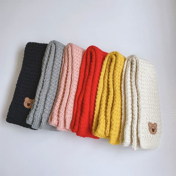 Baby Hat Barn Beanie RÖD red