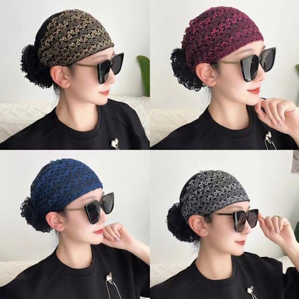 Muslim Headscarf Cap Muslim Headpiece NAVY navy