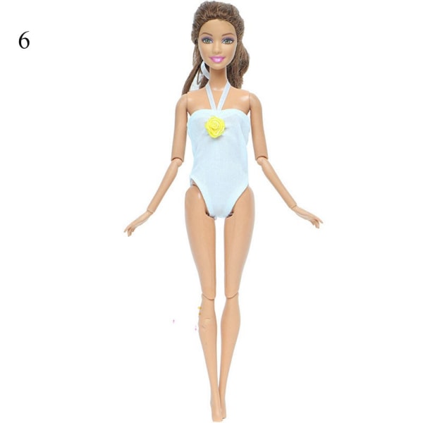 Dollsimkläder Bikini 6 6 6