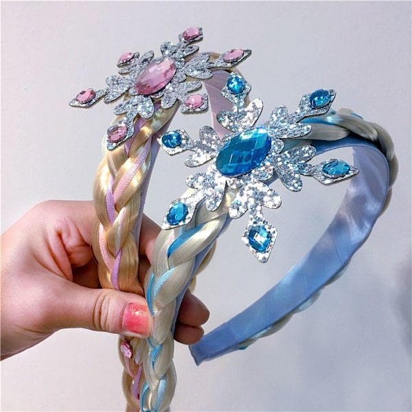 Ice and Snow Children's Crown Snowflake Crown 4 4 4
