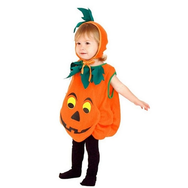 Baby halloween-asu Halloween Pumpkin-haalarit 90cm 90cm