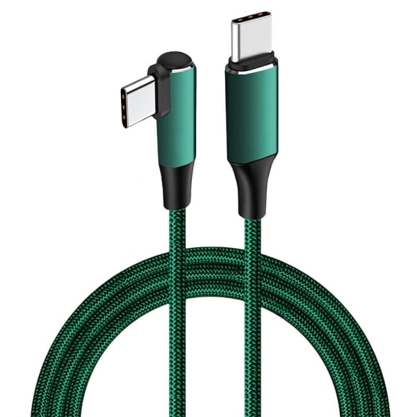 Type C-kabel USB-C-dataledning GRØN 0,5M Green 0.5m