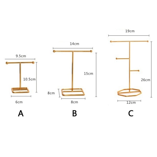 Smykkeopbevaringsstativ Display Stand B B B