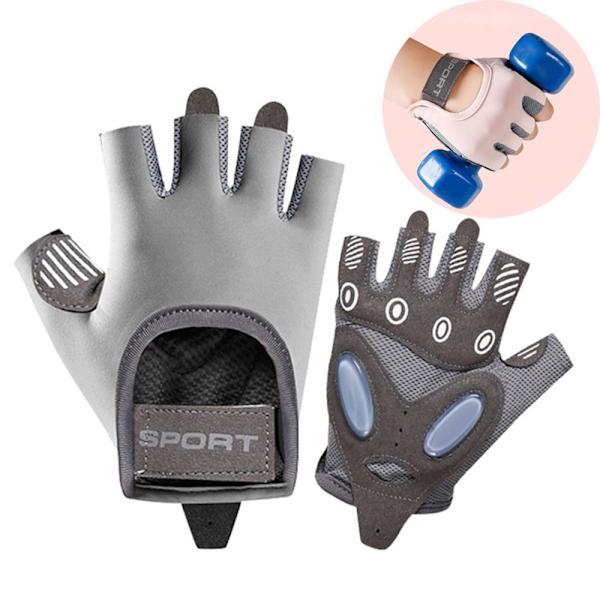 Fitnesshandsker Sportshandsker SORT L Black L
