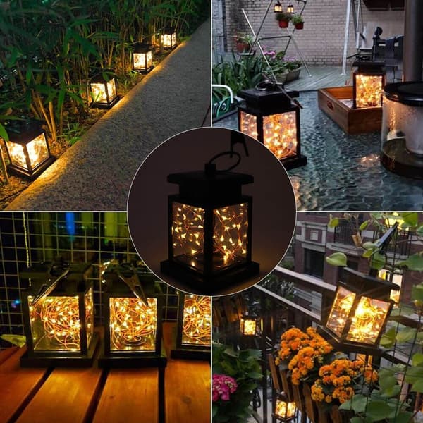 Solar Garden Lights nurmikkolamppu 3 3 3