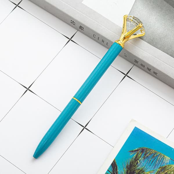 5 Stk Kuglepen Kuglepen BLÅ Blue
