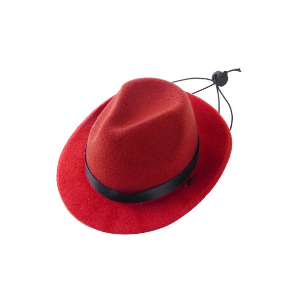Pet Dog Cowboy Hat Hund Kepsar ROSA Pink
