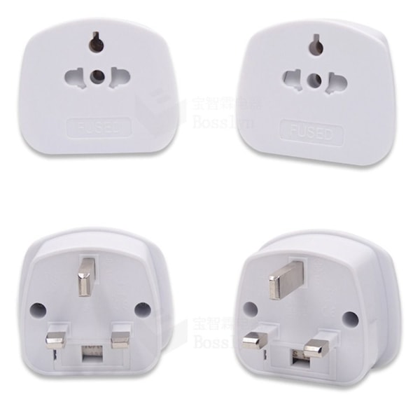 Strømplugg Holiday Adapter HVIT white