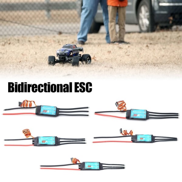 Dubbelriktad ESC Borstlös ESC 50A 50A 50A