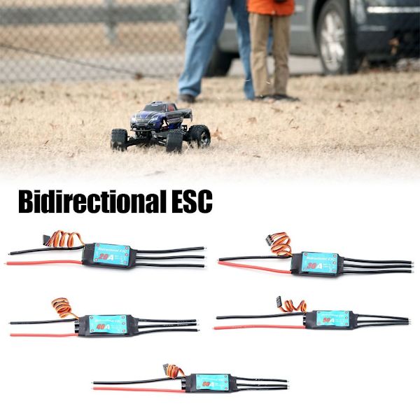 Tovejs ESC Børsteløs ESC 60A 60A 60A