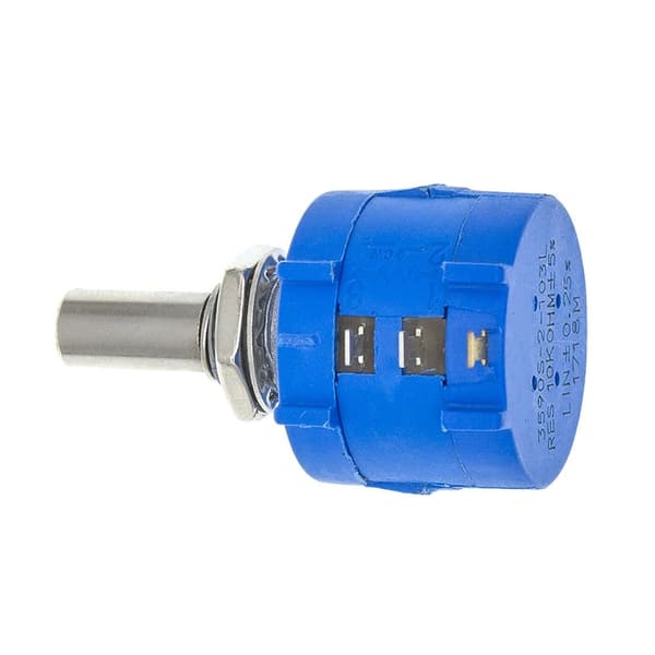 2 stk. 3590S-2-103L Potensiometer Multiturn 2 STK 10K 2 STK 10K 2pcs 10K
