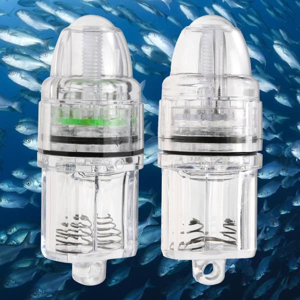 LED Fish Attractive Indicator Lure Bait RÖD red