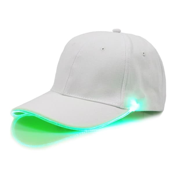Solhattar LED- cap 3 3 3