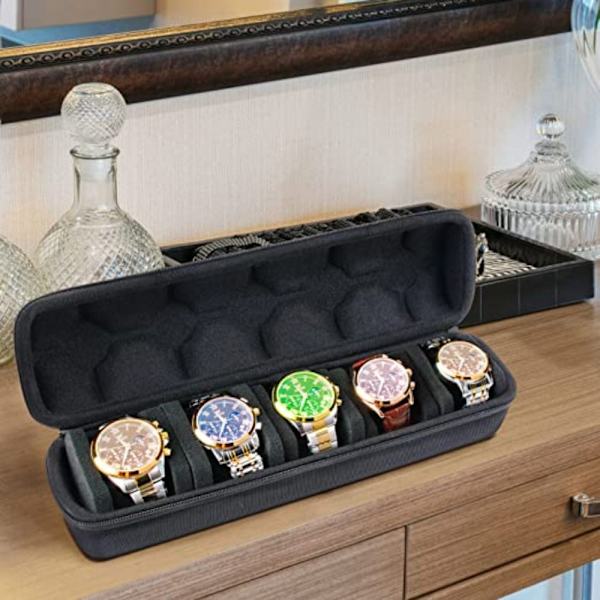 Watch Case Watch Roll Display Case Organizer