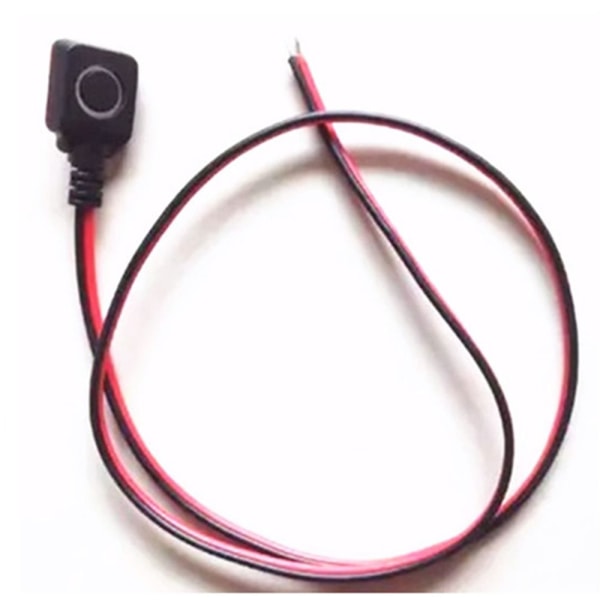 Momentan Push Button Switch Klistra in Installation Switchar Bil