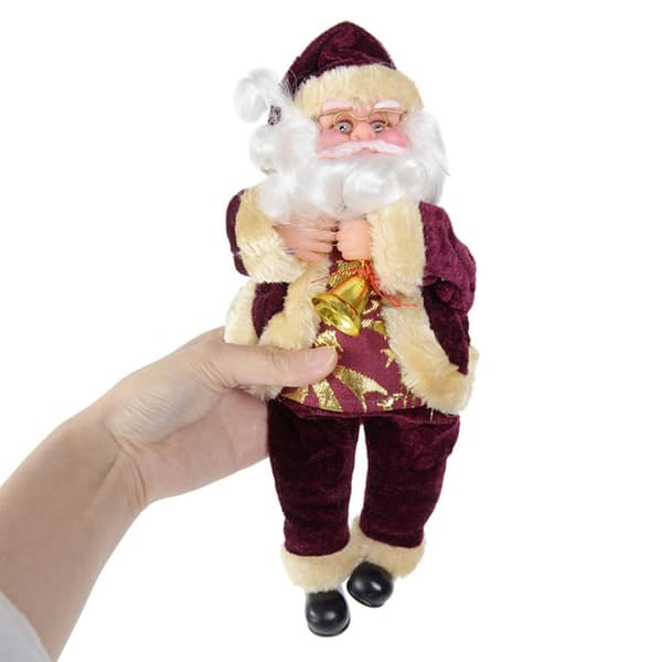 Jule julemandsdukke Julemandsfigur BEIGE Beige