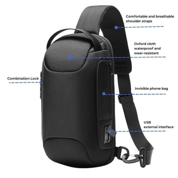 Opbevaringstaske Game Conslole Case SORT Black