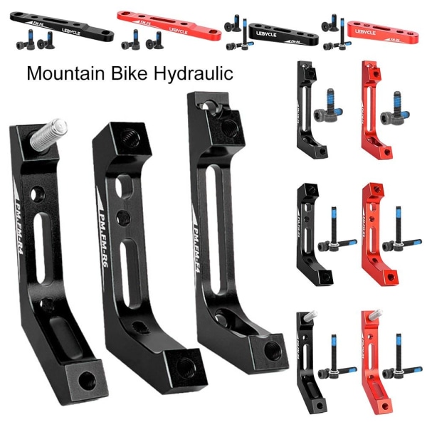 Mountainbike hydraulisk skivebremsekaliber 6 6 6