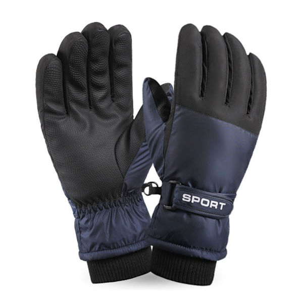 Naisten Pehmohanskat Lumilauta Ski Gloves SININEN blue