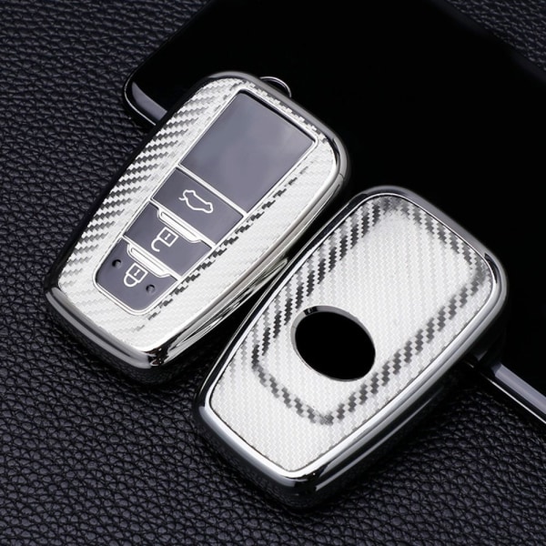 Case -avainkotelo Auton case 3 BUTTONS SILVER 3 BUTTONS SILVER 3 Buttons Silver